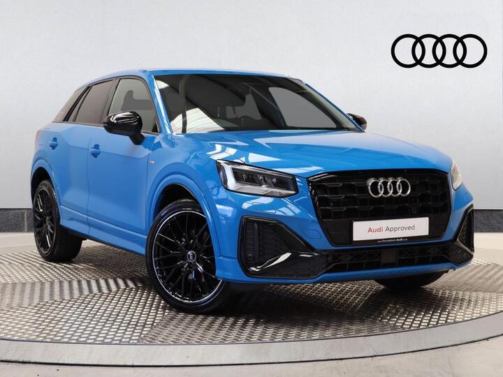Audi Q2 1.5 TFSI CoD 35 Black Edition S Tronic Euro 6 (s/s) 5dr