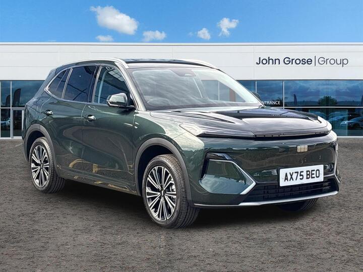 Geely STARRAY 1.5 EM-i 18.4kWh Pro Auto Euro 6 (s/s) 5dr