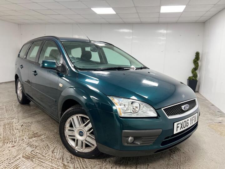 Ford Focus 2.0 Ghia 5dr