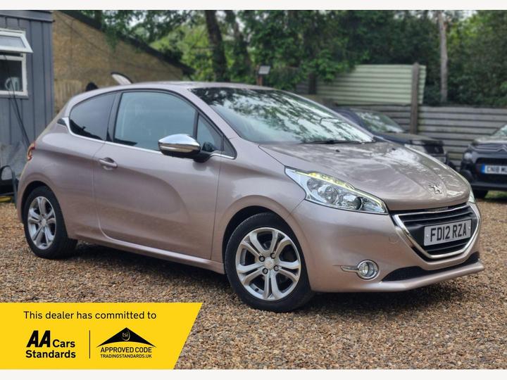 Peugeot 208 1.4 VTi Allure Euro 5 3dr
