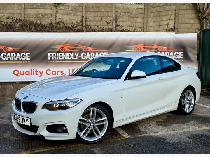 BMW 2 Series 2.0 220d M Sport Auto Euro 6 (s/s) 2dr
