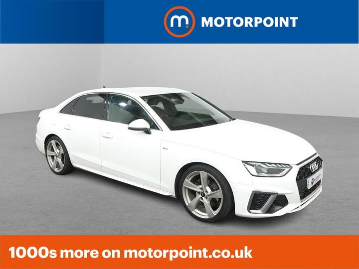 Audi A4 2.0 TFSI 35 S Line S Tronic Euro 6 (s/s) 4dr