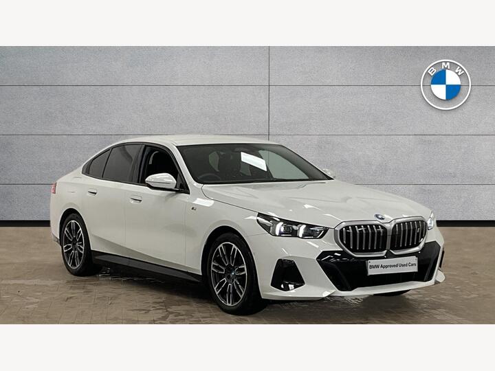 BMW I5 40 83.9kWh M Sport Auto EDrive 4dr (11kW Charger)