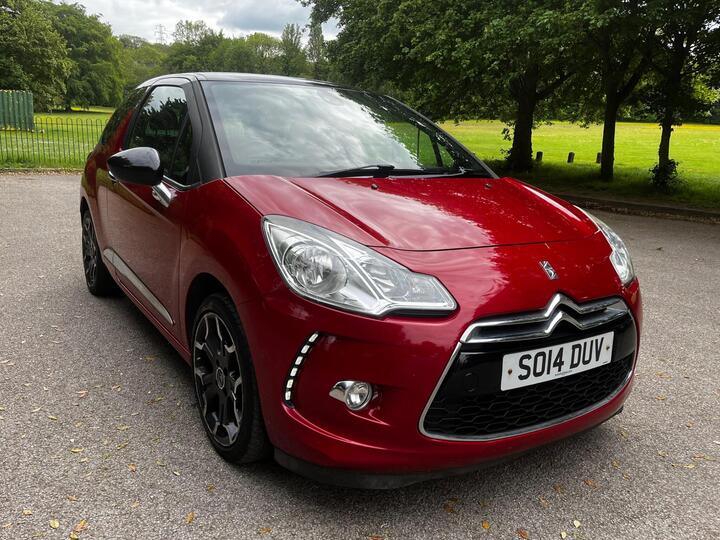 Citroen DS3 1.6 VTi DStyle Plus Euro 5 3dr