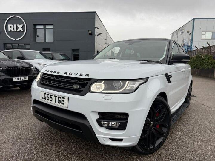 Land Rover RANGE ROVER SPORT 3.0 SD V6 Autobiography Dynamic Auto 4WD Euro 6 (s/s) 5dr
