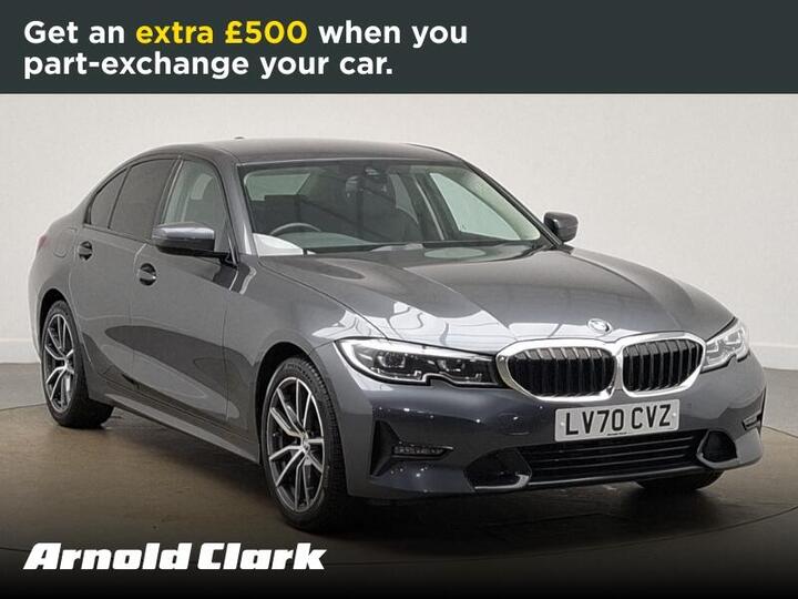 BMW 3 Series 2.0 320i Sport Auto Euro 6 (s/s) 4dr