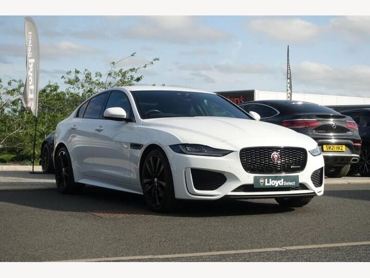Jaguar XE 2.0 D180 R-Dynamic SE Auto Euro 6 (s/s) 4dr