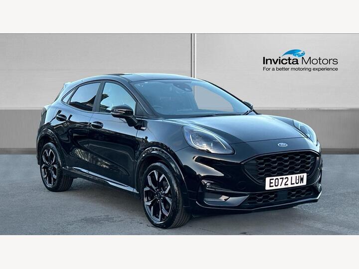 Ford Puma 1.0T EcoBoost MHEV ST-Line X DCT Euro 6 (s/s) 5dr