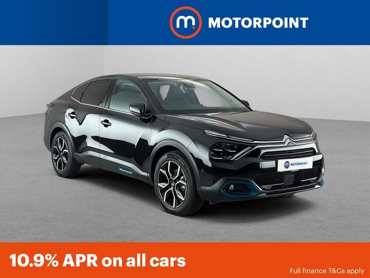 Citroen C4 X 50kWh Shine Fastback Auto 4dr (7.4kW Charger)