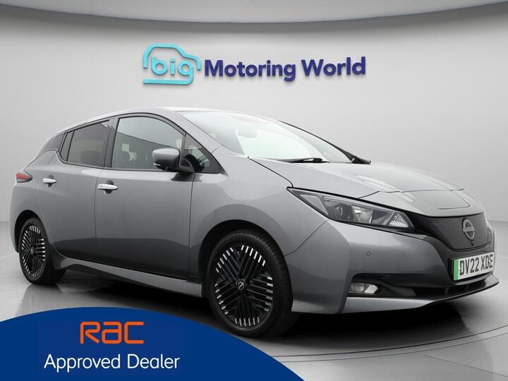 Nissan Leaf 39kWh N-Connecta Auto 5dr