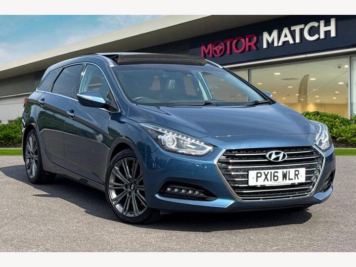 Hyundai I40 1.7 CRDi Blue Drive Premium Tourer Euro 6 (s/s) 5dr