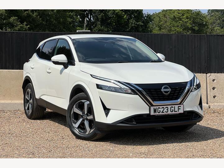 Nissan Qashqai 1.5 H E-POWER N-Connecta Auto Euro 6 (s/s) 5dr