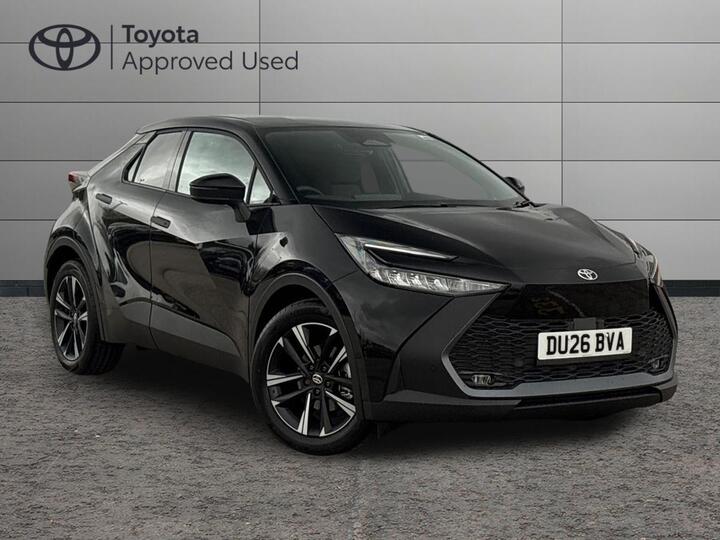 Toyota C-HR 1.8 VVT-h Design CVT Euro 6 (s/s) 5dr