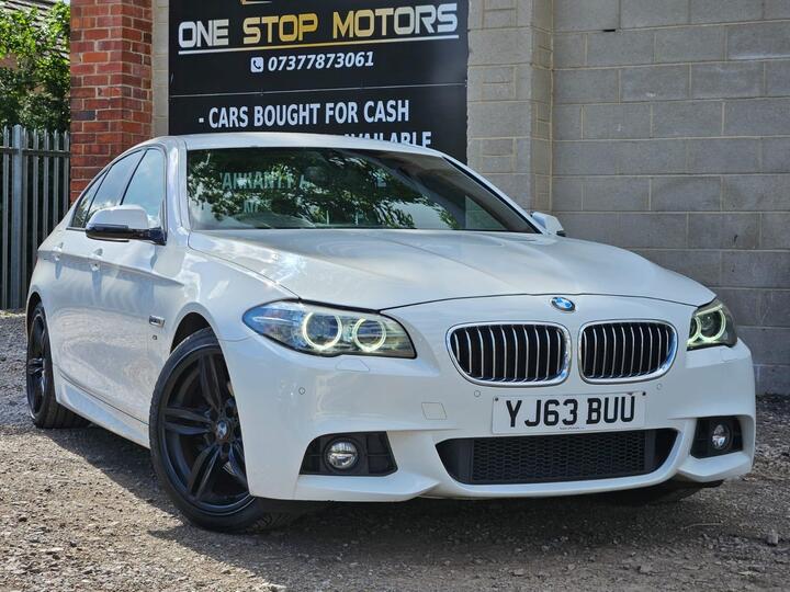 BMW 5 Series 2.0 520d M Sport Auto Euro 6 (s/s) 4dr