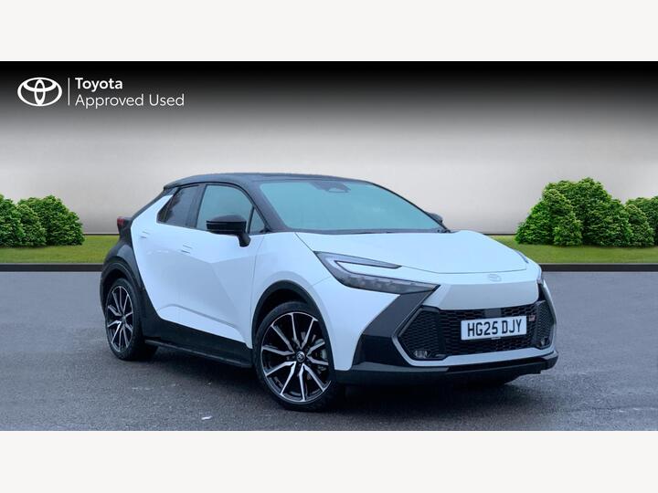 Toyota C-HR 2.0 VVT-h GR SPORT CVT Euro 6 (s/s) 5dr