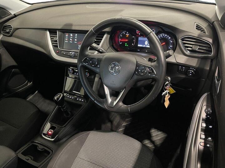 Vauxhall GRANDLAND X 1.2 Turbo SE Euro 6 (s/s) 5dr