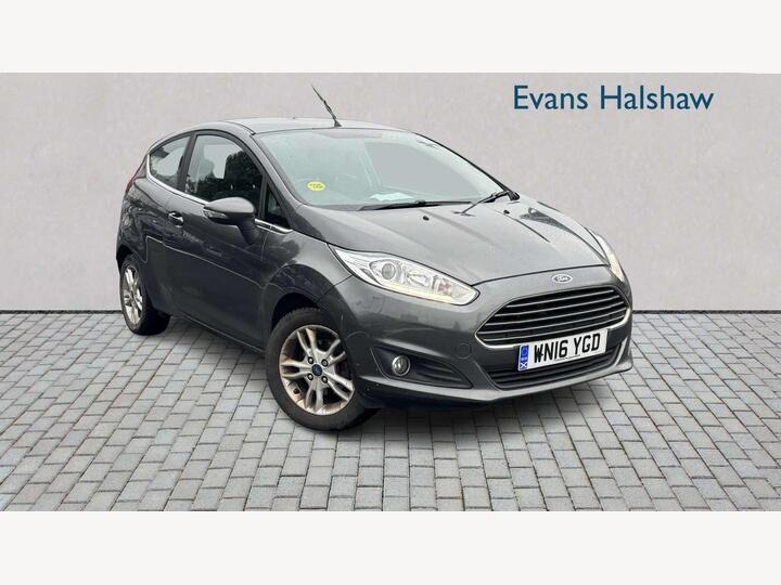 Ford FIESTA HATCHBACK 1.25 Zetec Euro 6 3dr