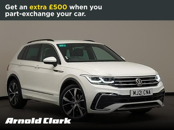 Volkswagen Tiguan 2.0 TDI R-Line DSG Euro 6 (s/s) 5dr
