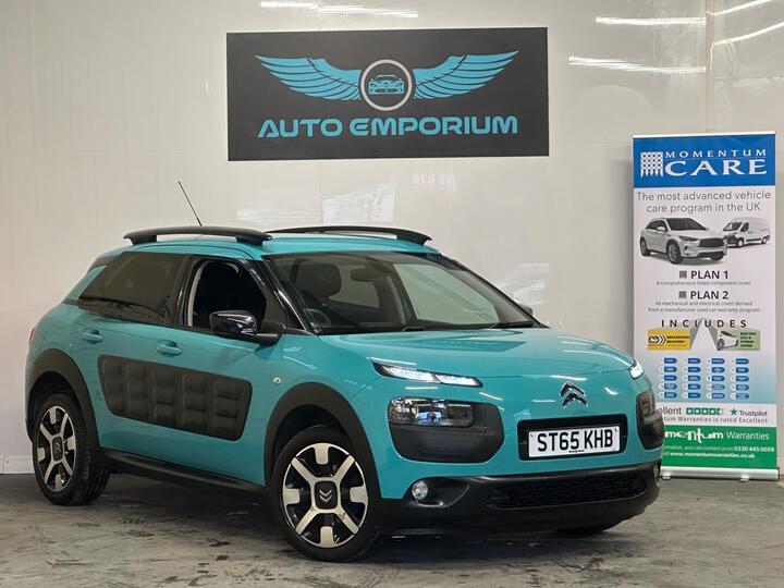 Citroen C4 Cactus 1.2 PureTech Flair Euro 6 5dr (Euro 6)