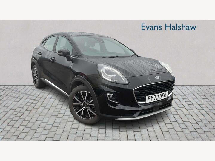Ford PUMA HATCHBACK 1.0T EcoBoost MHEV Titanium Euro 6 (s/s) 5dr