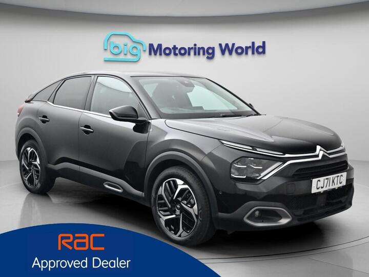 Citroen C4 1.2 PureTech Shine Plus EAT8 Euro 6 (s/s) 5dr
