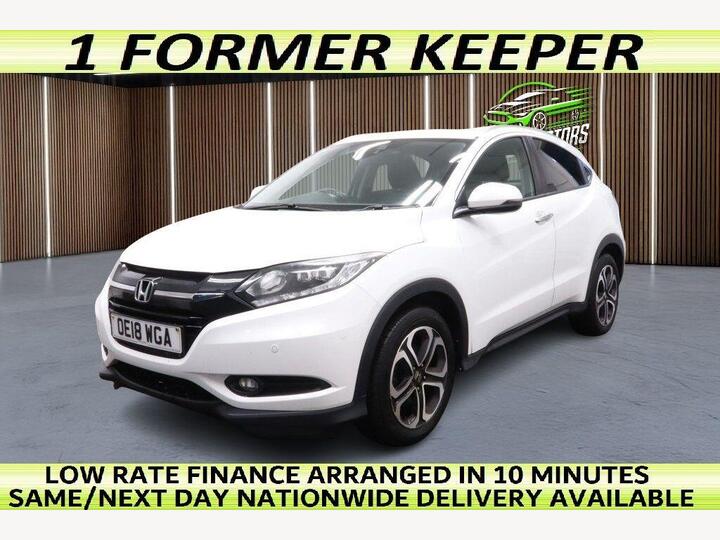 Honda HR-V 1.6 I-DTEC EX Euro 6 (s/s) 5dr