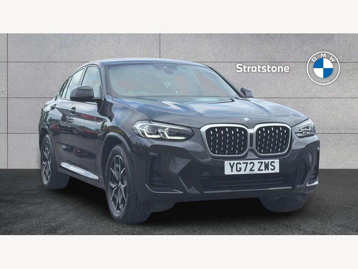 BMW X4 2.0 20d MHT M Sport Auto XDrive Euro 6 (s/s) 5dr