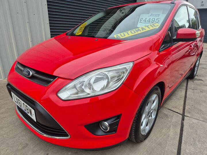 Ford Grand C-Max 2.0 TDCi Zetec Powershift Euro 5 5dr