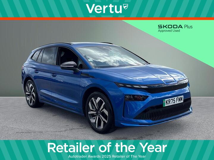 Skoda Enyaq 82kWh 85x SportLine Auto 4WD 5dr