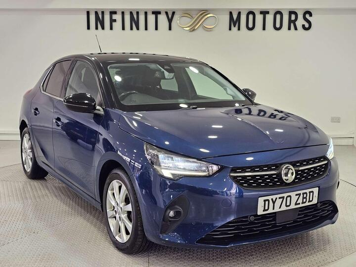 Vauxhall CORSA 1.2 Turbo Elite Nav Euro 6 (s/s) 5dr
