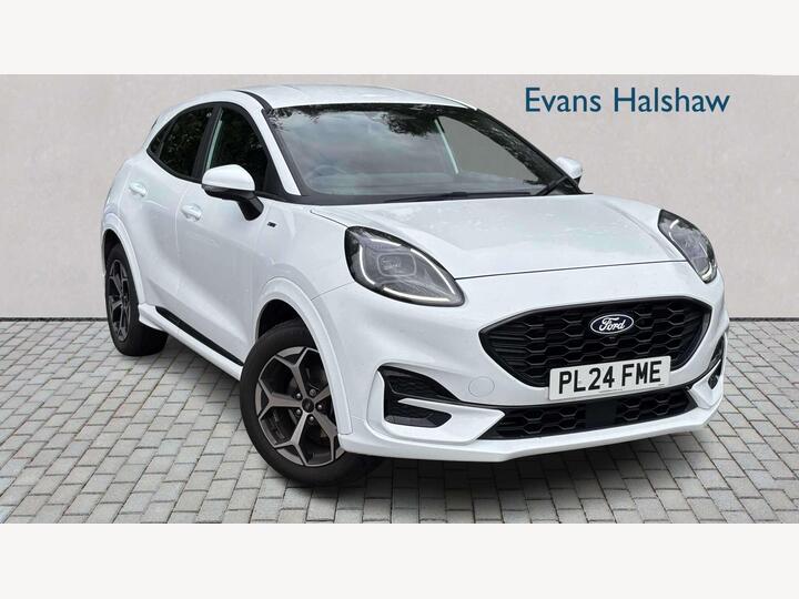 Ford PUMA HATCHBACK 1.0T EcoBoost MHEV ST-Line Euro 6 (s/s) 5dr