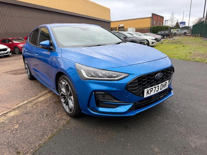 Ford Focus 1.0T EcoBoost ST-Line X Euro 6 (s/s) 5dr