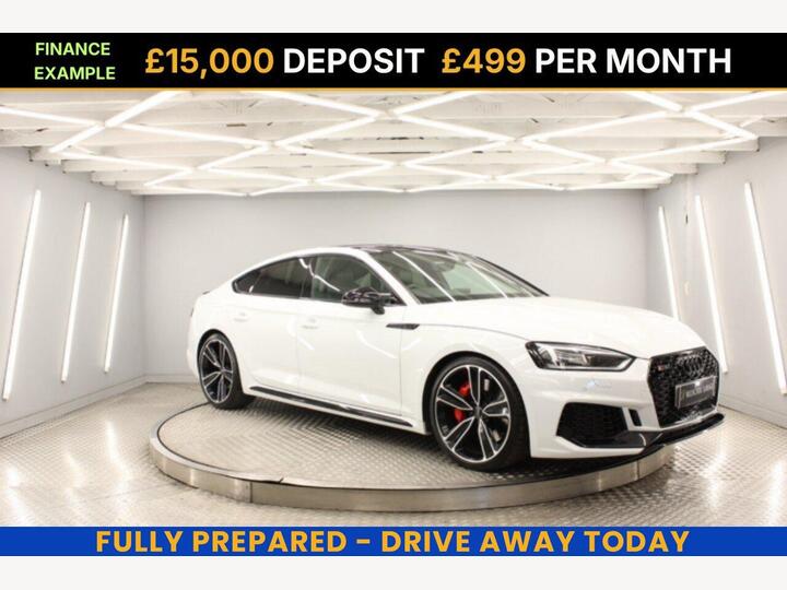 Audi RS5 2.9 TFSI V6 Sport Edition Sportback Tiptronic Quattro Euro 6 (s/s) 5dr
