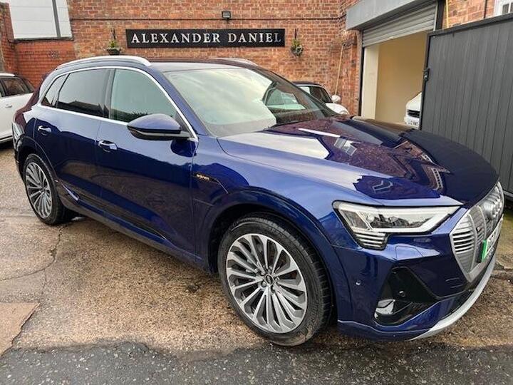 Audi E-tron 50 S Line Auto Quattro 5dr 71.2kWh