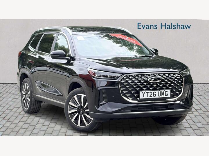 Chery Tiggo 8 1.5T 18.4kWh Summit DHT1 Euro 6 (s/s) 5dr
