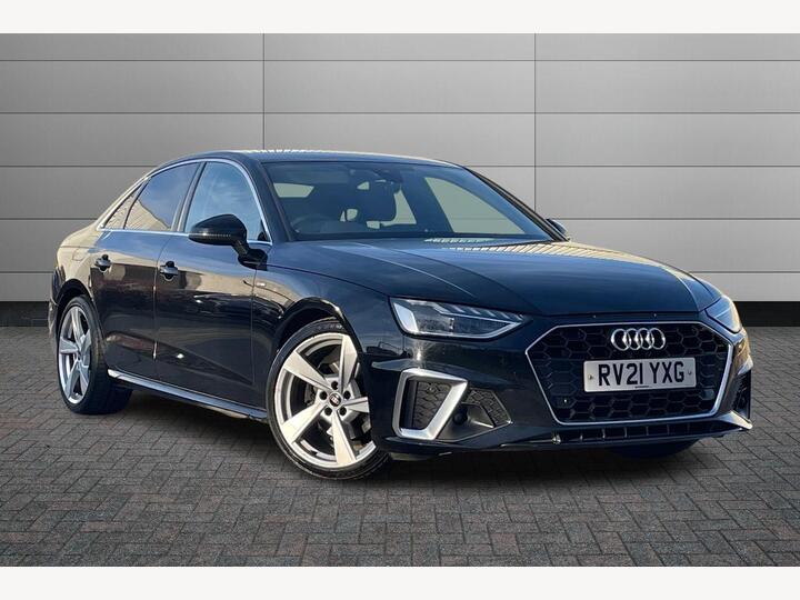 Audi A4 2.0 TDI 35 S Line S Tronic Euro 6 (s/s) 4dr