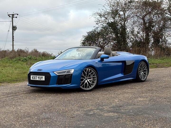 Audi R8 5.2 FSI V10 Spyder S Tronic Quattro Euro 6 (s/s) 2dr