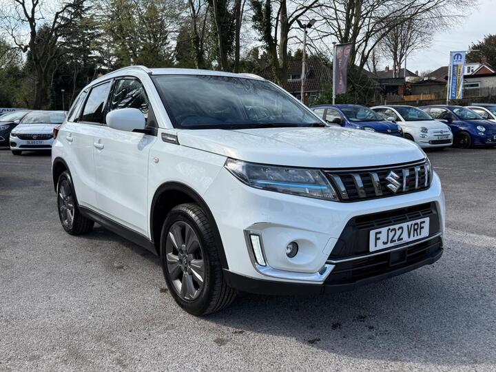 Suzuki Vitara 1.4 Boosterjet MHEV SZ-T Euro 6 (s/s) 5dr Suzuki Vitara 1.4 Boosterjet MHEV SZ-T Euro 6 (s/s) 5dr