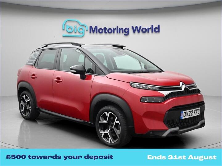 Citroen C3 Aircross 1.2 PureTech Shine Plus Euro 6 (s/s) 5dr