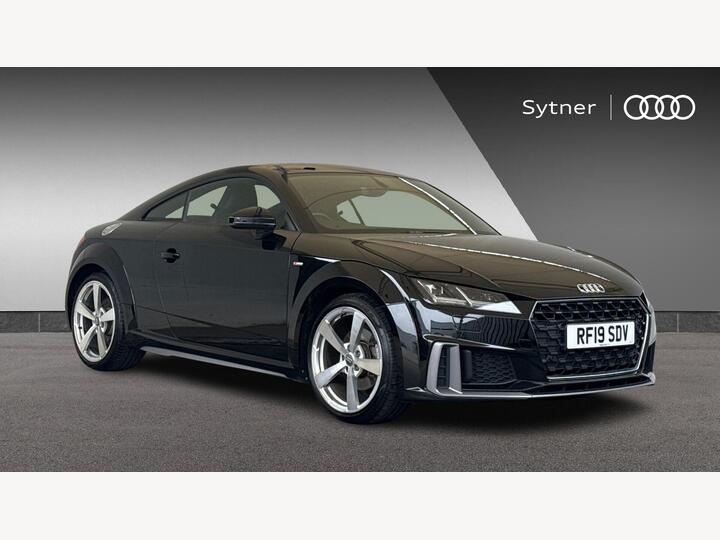 Audi TT 2.0 TFSI 40 S Line S Tronic Euro 6 (s/s) 3dr