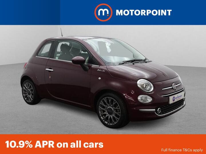 Fiat 500 1.0 MHEV Dolcevita Plus Euro 6 (s/s) 3dr