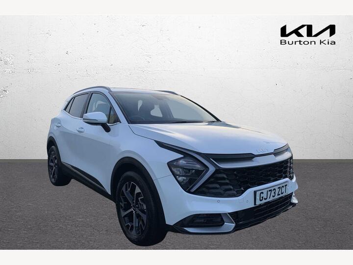 Kia SPORTAGE 1.6 H T-GDi 3 Auto Euro 6 (s/s) 5dr