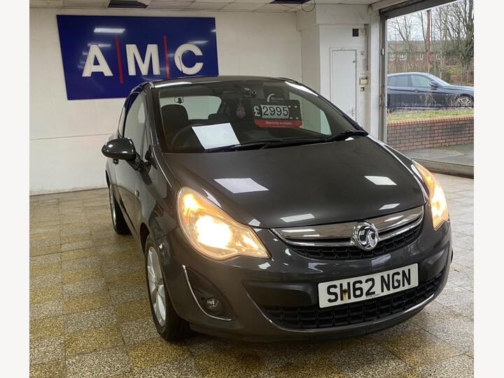 Vauxhall Corsa 1.0 EcoFLEX 12V Active Euro 5 3dr