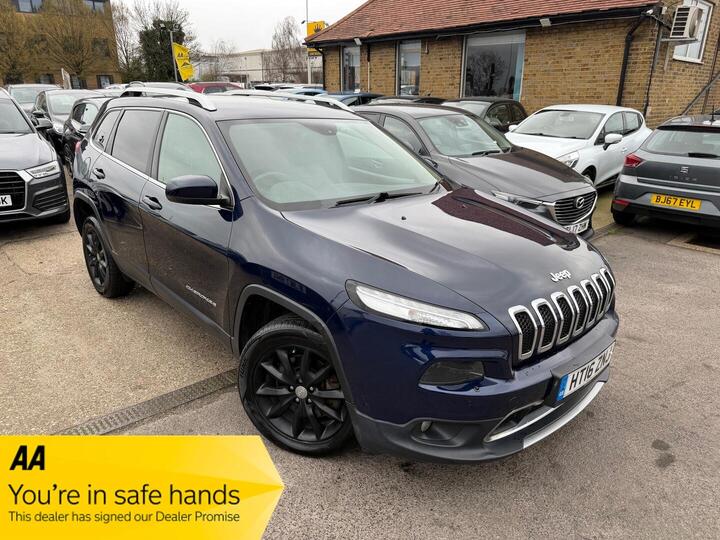 Jeep Cherokee 2.2 MultiJetII Limited Auto 4WD Euro 6 (s/s) 5dr