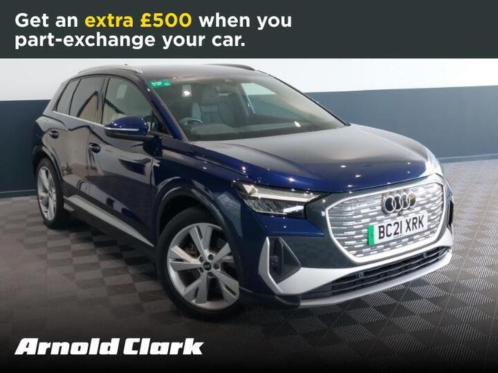 Audi Q4 E-tron 35 S Line Auto 5dr 55kWh