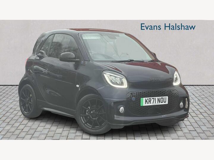 Smart FORTWO ELECTRIC COUPE SPECIAL EDITIONS 17.6kWh Edition Bluedawn Auto 2dr (22kW Charger)