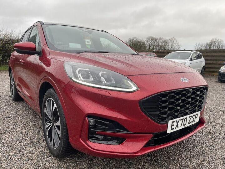 Ford Kuga 2.0 EcoBlue ST-Line X First Edition Auto AWD Euro 6 (s/s) 5dr