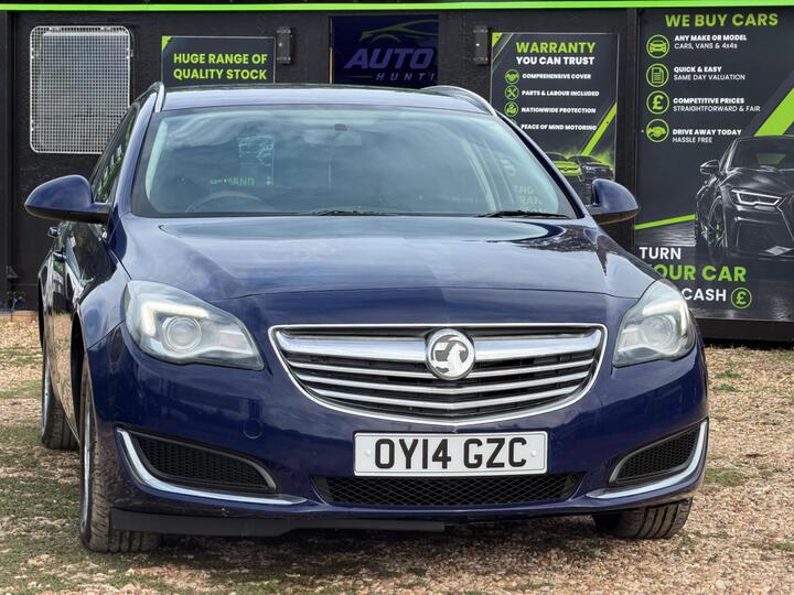 Vauxhall Insignia 2.0 CDTi EcoFLEX Design Nav Sports Tourer Euro 5 (s/s) 5dr