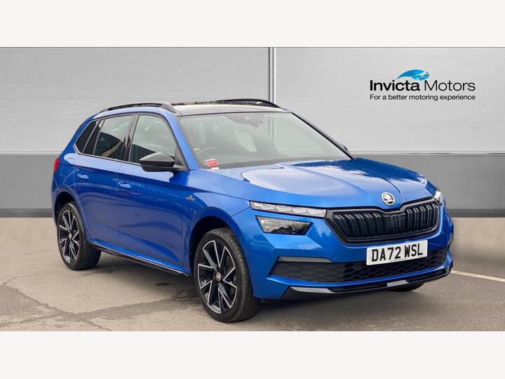 Skoda Kamiq 1.0 TSI Monte Carlo Euro 6 (s/s) 5dr