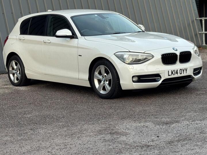 BMW 1 Series 1.6 116i Sport Hatchback 5 DrPetrol Eur6